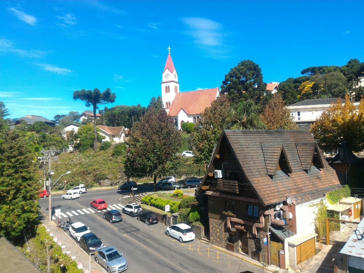 Apartament Apartamento Em Gramado - Solar Da Encosta Zewnętrze zdjęcie